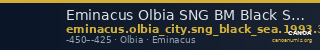 Eminacus Olbia SNG BM Black Sea 1993 358 — CANOA