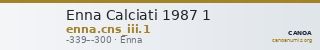 Enna Calciati 1987 1 — CANOA