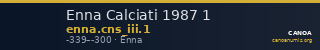 Enna Calciati 1987 1 — CANOA