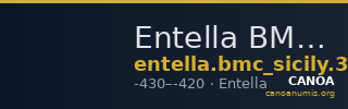 Entella BMC Entella 3 — CANOA