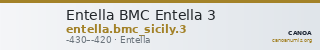 Entella BMC Entella 3 — CANOA