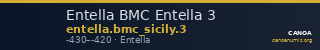 Entella BMC Entella 3 — CANOA