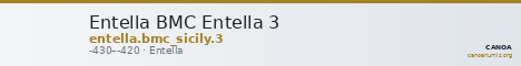 Entella BMC Entella 3 — CANOA