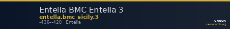 Entella BMC Entella 3 — CANOA