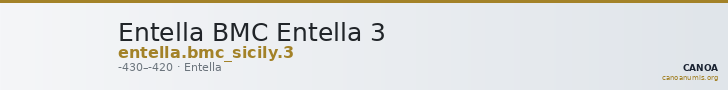 Entella BMC Entella 3 — CANOA