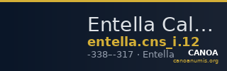 Entella Calciati 1983 12 — CANOA