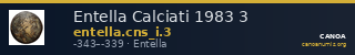 Entella Calciati 1983 3 — CANOA