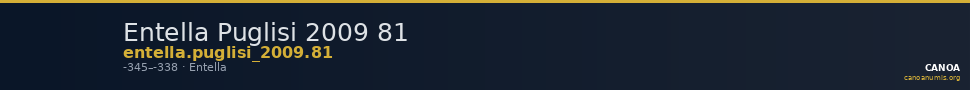 Entella Puglisi 2009 81 — CANOA