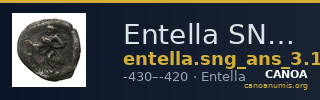 Entella SNG ANS 1339 — CANOA