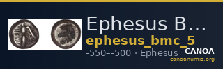 Ephesus BMC Ephesus 5 — CANOA