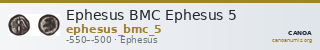 Ephesus BMC Ephesus 5 — CANOA