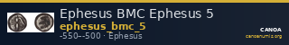 Ephesus BMC Ephesus 5 — CANOA