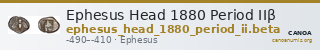 Ephesus Head 1880 Period IIβ — CANOA