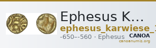 Ephesus Karwiese 1995 Series I — CANOA