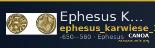 Ephesus Karwiese 1995 Series I — CANOA