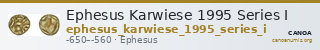 Ephesus Karwiese 1995 Series I — CANOA