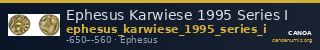 Ephesus Karwiese 1995 Series I — CANOA