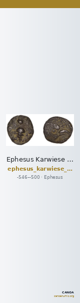 Ephesus Karwiese 1995 Series IV — CANOA