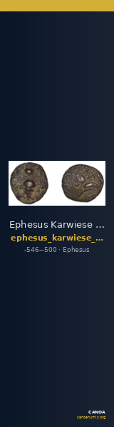 Ephesus Karwiese 1995 Series IV — CANOA