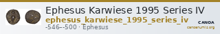 Ephesus Karwiese 1995 Series IV — CANOA