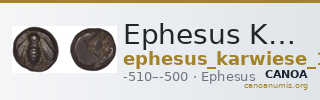 Ephesus Karwiese 1995 Series V — CANOA