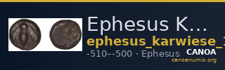 Ephesus Karwiese 1995 Series V — CANOA