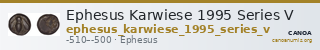 Ephesus Karwiese 1995 Series V — CANOA