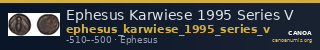 Ephesus Karwiese 1995 Series V — CANOA