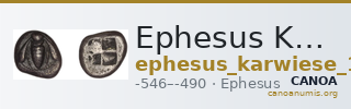 Ephesus Karwiese 1995 Series VI — CANOA