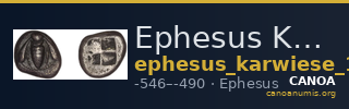 Ephesus Karwiese 1995 Series VI — CANOA