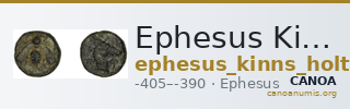 Ephesus Kinns and Holt 2023 Period I, AE I-II — CANOA