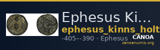Ephesus Kinns and Holt 2023 Period I, AE I-II — CANOA