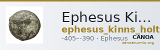 Ephesus Kinns and Holt 2023 Period I, AE III — CANOA