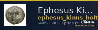 Ephesus Kinns and Holt 2023 Period I, AE III — CANOA