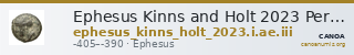 Ephesus Kinns and Holt 2023 Period I, AE III — CANOA