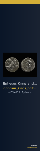 Ephesus Kinns and Holt 2023 Period I, AR V — CANOA