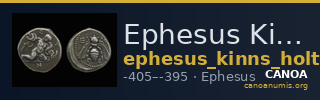 Ephesus Kinns and Holt 2023 Period I, AR V — CANOA