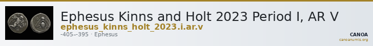 Ephesus Kinns and Holt 2023 Period I, AR V — CANOA
