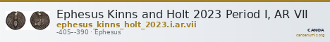 Ephesus Kinns and Holt 2023 Period I, AR VII — CANOA