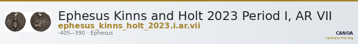 Ephesus Kinns and Holt 2023 Period I, AR VII — CANOA