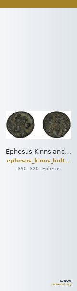 Ephesus Kinns and Holt 2023 Period II, AE IV — CANOA