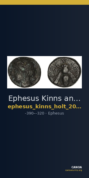 Ephesus Kinns and Holt 2023 Period II, AE V — CANOA