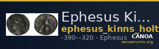 Ephesus Kinns and Holt 2023 Period II, AE V — CANOA