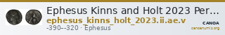 Ephesus Kinns and Holt 2023 Period II, AE V — CANOA