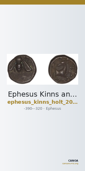 Ephesus Kinns and Holt 2023 Period II, AE VI — CANOA