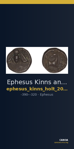 Ephesus Kinns and Holt 2023 Period II, AE VI — CANOA