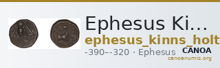 Ephesus Kinns and Holt 2023 Period II, AE VI — CANOA