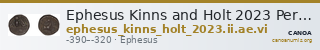 Ephesus Kinns and Holt 2023 Period II, AE VI — CANOA