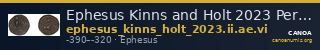 Ephesus Kinns and Holt 2023 Period II, AE VI — CANOA