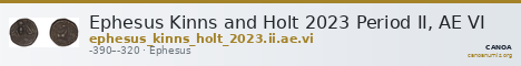 Ephesus Kinns and Holt 2023 Period II, AE VI — CANOA